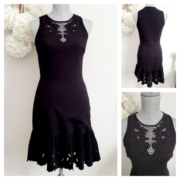 Cynthia Steffe Dresses & Skirts - Cynthia Steffe Cocktail Blk Sleeveless Dress (4)